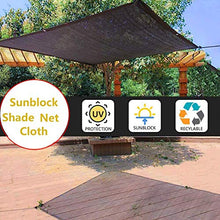 Rete Ombreggiante Nero 85% Telo Ombra,Tenda A Vela Parasole,Tenda Parasole Esterni,Protezione Solare Respirante Anti UV Giardino Pergol Vela Ombreggiante,Antistrappo (4m X 3m)