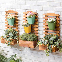 QWD Grande Verticale aPianta con Multifunzione Robusta pianta Fioriere per Le Erbe Artificial Plant Fiori Studio Camera Ufficio Flower Shop