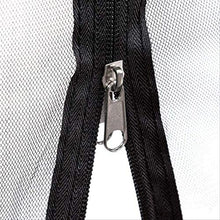 Scoperta Ombrello Ombrellone Bug dello Schermo W/Zipper Porta, Poliestere reticolato for Outdoor Ombrellone da Giardino zanzariera ZDWN