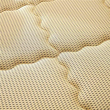 Futon Pieghevole Tatami Traspirante, Design a Rete 4D Materasso Da Pavimento Giapponese Morbido Materassino Per Tutte Le Stagioni Pieghevole Antiscivolo,Green-150 * 200cm