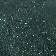 WOLTU® GZ1166 Copertura per Altalena Sedia Dondolo Poltrona Mobili da Giardino Telo di Coperture Cover Protezione PE Verde