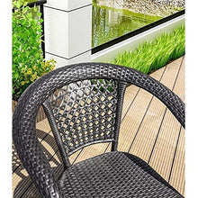 HLZY Tavolo in Vimini in Rattan mobili in Patio e Set Sedia, Arredamento da Esterno Tavolo da Giardino e sedie Set Patio Conservatorio Indoor Outdoor Table Table Patio Conversazione
