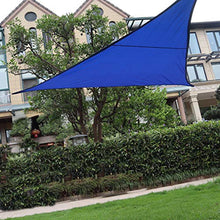 F-S-B Triangle Sail Shade, Impermeabile, Blocco UV, Garden Shade Sails Sunshade Tendings per Patio Esterno, 3x3x4.3 (m),#19
