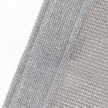 WUZMING Recinzione Copertura Balcone Schermo Privacy Balcone Anti UV con Occhielli HDPE Resistenza allo Strappo per Balcone Giardino Protezione della Privacy, Altezza 80/90/100cm