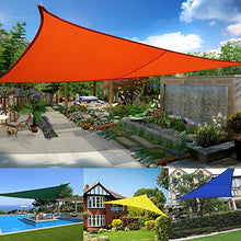 Triangolo Ombreggiante,Tendalino Parasole Con Kit Di Fissaggio A Fune,Tettoia Per Tenda Da Sole Impermeabile Anti-UV,Per Patio Esterno Giardino Prato Pergola Decking,B,4 * 4 * 4m