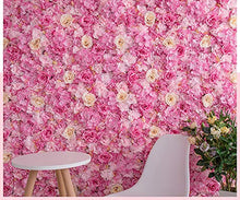 TTIK Siepe Artificiale - Decorazioni della pianta da Parete Sfondo di Piante a Muro Terrazze Balconi Antivento Privacy 40 × 60CM,C,8Pcs