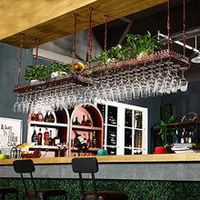 Portabottiglie da appendere in metallo Portabottiglie da vino in metallo Portabottiglie da vino Portabottiglie da vino da appendere Mensola a muro Portaoggetti Portaoggetti Rustico Portabottiglie industriale Design (Dimensioni: 100 * 35cm)
