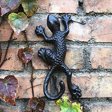 Gancio In Ghisa Portachiavi A Forma Di Geco Multifunzionale Da Parete Bagno Per Piante Sospese Decorazioni Per La Casa In Ghisa Gancio Da Giardino Balcone Rustico Gancio A Muro In Ghisa Per Piante