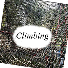WaiMin Rete da Gioco Rete anticaduta Rete da Arrampicata Carico Corda Scala Rete di Sicurezza Esterna Bambini Adulti Sicuro Ringhiera Protezione Scale Recinto Decor Reti a Rete