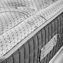 TECNOCOLCHON - Materasso a molle insacchettate di ultima generazione | Tecno Spring Visco 135 x 190 cm e altezza 24 cm | Reversibile Estate-Inverno | Viscoelastico | Tessuto elasticizzato ceramico.