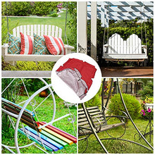 Yardwe Top Altalena Copertura della Volta di Ricambio Ombra della Copertura Impermeabile di Blocco UV per Sedia Altalena Tenda Esterna Giardino Patio