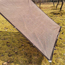 DMMSS Tessuto ombreggiante al 90%, Bordo nastrato in Rete Solare con Occhielli Rete Parasole Resistente ai Raggi UV per Serra, Tenda da Sole, ombrelloni,3 * 7M