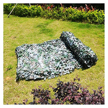 MHBGX Ombra Esterna Multiuso Incatramata-Outdoor Net Green Camouflage Net, Copertura Auto Tenda Di Campeggio Parasole Jungle Camouflage Rete Multi-Size Opzionale Camo Net,D,5 * 6M