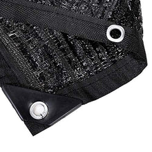 Telo Ombreggiante, Vela a Maglie con Parabrezza, Parasole for Tende da Sole for Esterno, tendalino Parasole for Tende da Sole, Paralume Nero a Blocchi di UV al 95% (Size : 4m x 10m)