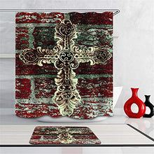 LIYAN Combinazione Bagno. Immagini Chiare E Colori Vivaci Rendono Il Tuo Bagno Pieno di Vita. Accessori da Bagno. Muro di Mattoni Rossi. Attraversare.