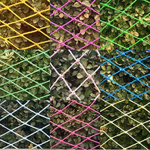 QSs-Ⓡ Rete da Arrampicata per Bambini, Rete in Corda di Canapa Rete da Arrampicata su Parete rocciosa, Rete da Allenamento per Bambini Maglia Grande Sicurezza Multiforme e rispettosa dell'ambiente