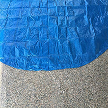 MiOYOOW Copertura per Piscina, Telone da Piscina Copertura Rotonda per Piscina Telo di Copertura per Piscine