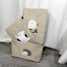RRTY, cesto portabiancheria per bambini, grande e pieghevole, per riporre giocattoli, coperta e giocattoli, 1,38 x 28 x 24 cm