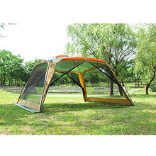 Forall-Ms Tende da Giardino E Gazebo da 3m,Gazebo da Esterno per Tende da Campeggio con Tendina in Mesh,Riparo per Eventi, Zanzariere, Tende da Campeggio,Tendone,Yellow
