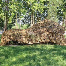 AWCPP Camo Netting Shading Net Net Camouflage Shade Net | Tenda da Campeio Camouflage Net Cover Caccia Veicolo Tenda per Veicoli | Tenda Militare Leero a Rete Resistente Senza Griglia,5 * 6M.