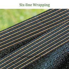 Rete ombreggiante Tessuto da Giardino, Tessuto a Rete per Parabrezza Esterno con Gommini, per Piante/Piante Grasse/Sala da Sole, Protezione UV al 95% (Size : 8×8m)