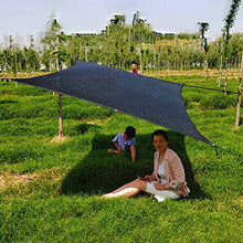 MNBV Protezione Solare Protezione Anti-UV Crittografia Addensare Balcone Esterno Tenda da Sole Fiori Pianta Serra Famiglia Telo Isolante Termico per Auto (Colore: Nero, Dimensioni: 4x10m)