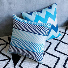 Modern Square Stampato Cotton Cushion Geometric Omodello Cuscino in N. Pulito Modello Gettare Cuscino Per Casa Divano Divano Sedia Back Seat,4Pc,5#