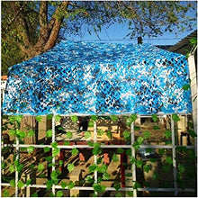 N / A Tessuto Maglia Mimetica Blu 3x4m Rete Mimetica Marina Militare 4x6m Tenda da Piscina Campeggio Giardino Cortile Serra Decorazione Ombrellone Caccia Tiro Decorazione Balcone 6x6m(Size:10x10m)
