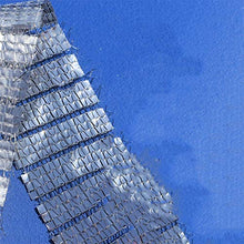 Tarps Protezione solare ombra netta alluminio netta isolamento netta foglio di finestra di sicurezza camera di sole finestra del balcone superiore davanzale giardino esterno tasso ombra esterna 75% Pu