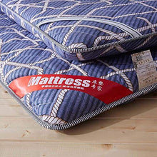 Futon Furniture - Materassi tradizionali giapponesi da pavimento pieghevoli, per yoga singolo, doppio Meditaion, spessore 7 cm, C 100 x 200 cm, C_120 x 200 cm, aggiornamento