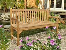 Sedia da giardino all'aperto 3 sedile, una panca da giardino in legno di grappolo,Garden bench