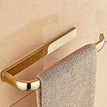 JKCKHA Northern Europe. A Parete Rail Bagno cremagliera Bagno cremagliera Rack Appendiabiti Bagno di Rame Un Anello Atmosfera