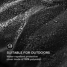 blumfeldt Theia Parapioggia - Materiale: 100% Poliestere, Protezione per Tutte Le Stagioni: Idrorepellente, Protezione da Raggi UV, Neve, Gelo e Polvere, Lavabile, Accessori, Nero