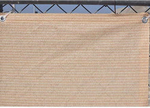 KANULAN Balcone recinto Privacy Screen Schermo Ombra Net 160gsm 90% Protezione Solare Decorativi Recinzioni Decorativi Isolamento Termico Cool Down Cortile Antivento Balcone all'aperto Giardinaggio
