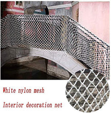 Protective net decoration / For bambini Scale anticaduta netto / Safety Net - Ostacolo della decorazione del giardino Net nylon bianco Net Net Balcone Safety Net Net Cat netto della spaziatura della g