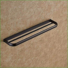 JKCKHA Northern Europe. Bar Parete Rail Parete Ferroviario ripiano Nero Unico Rack Rack Appendiabiti in Rame