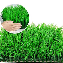 EXCLVEA Decorazione Schermo Foglia Finta all'aperto 12 Pezzi Artificiale Bosso Pannelli dello Schermo di segretezza Faux Hedge contesto della Parete Verde Bosso Protezione UV Outdoor Indoor