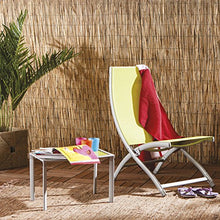 VERDELOOK Arella Cina in cannette Bamboo pelato, 2x5 m, bambù per recinzioni e Decorazioni