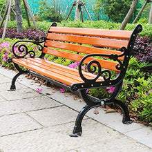 outdoor product Panchina da Balcone per Esterni panchina, Panche da Giardino Impermeabili e Resistenti alla corrosione, Panca Decorativa per Patio con braccioli e Schienale Elevata capacità portante