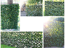 TTIK Siepe Sintetica Sempreverde Decorazioni Giardino Verde da Parete Verticale per Piante per Esterni per Balcone Giardino Recinto Matrimonio