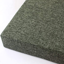 HYLX Cuscino Sedile, Cuscino Sedia, Cuscino Sgabello Rotondo, Cuscino Sedia Floreale Antiscivolo in Cotone Spesso, per Giardino, terrazza Esterna