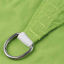 sun shade sail Square UV Block per Giardino Esterno Giardino 9d1i0v (Color : Green, Size : 4X4X5.7M)