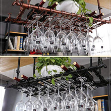 SBDLXY Scaffali galleggianti per unità Bar Portabottiglie portabottiglie, portabicchieri da Appendere, Altezza Regolabile, portabicchieri, portabottiglie, portabottiglie a soffitto, portabottiglie