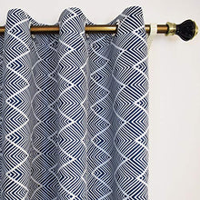 Tenda impermeabile oscurante per esterni, con stampa esterna, tenda da giardino e cortile, tenda da sole per porte scorrevoli, 2 pannelli
