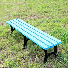 Household appliances Panca da Giardino in Legno Sedile da Giardino Esterno da 120 Cm Portico Balcone Sedia Panca con Braccioli E Schienale, Mobilia All'aperto del Patio per La Sede di 2-3 Persone