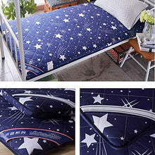 Huan Materasso Pieghevole futon giapponeseTraspirante Tatami Pieghevole futon Spesso Tatami Materasso, Giapponese Doppio Dormire Mat, Soft futon Piano Materasso Spessore 6 Centimetri