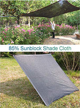 Telo Ombreggiante, Rete Esterna Resistente al Sole del Tessuto del'ombra di Sunblock della Maglia del Sole for la Copertura del Giardino Piante da Giardino Prato (Size : 2m x 6m)