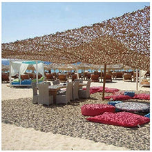 ZHANGYUQI Camouflage Net Parasole Decorazioni Parasole, Rete Mimetica Camo Net per Tende da Sole Parasole Caccia da Campeggio，Deserto Camouflage Rete, più Formati (Size : 3×5m)