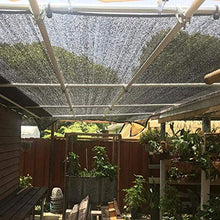 Telo Ombreggiante Rete Ombreggiante 90%,Telo ombreggiante Telo Coprente Rete Tessuta schermante ombreggiante per Patio/Pergola/Giardino/Giardinaggio/Pianta(Size: 6x10m/19.68x32.8ft)