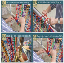 Protective net decoration / Bambino Safety Net balcone terrazza e ringhiera delle scale netto bambini / animale domestico / giocattolo recinzione di sicurezza Net, rete di nylon solido multi-funzione